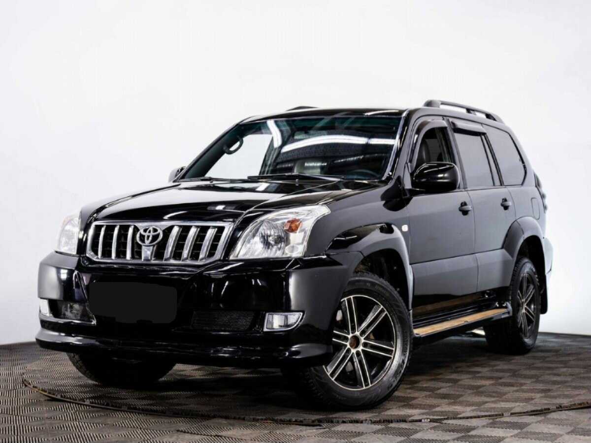 Купить Toyota Land Cruiser Prado с пробегом. Фото: #0