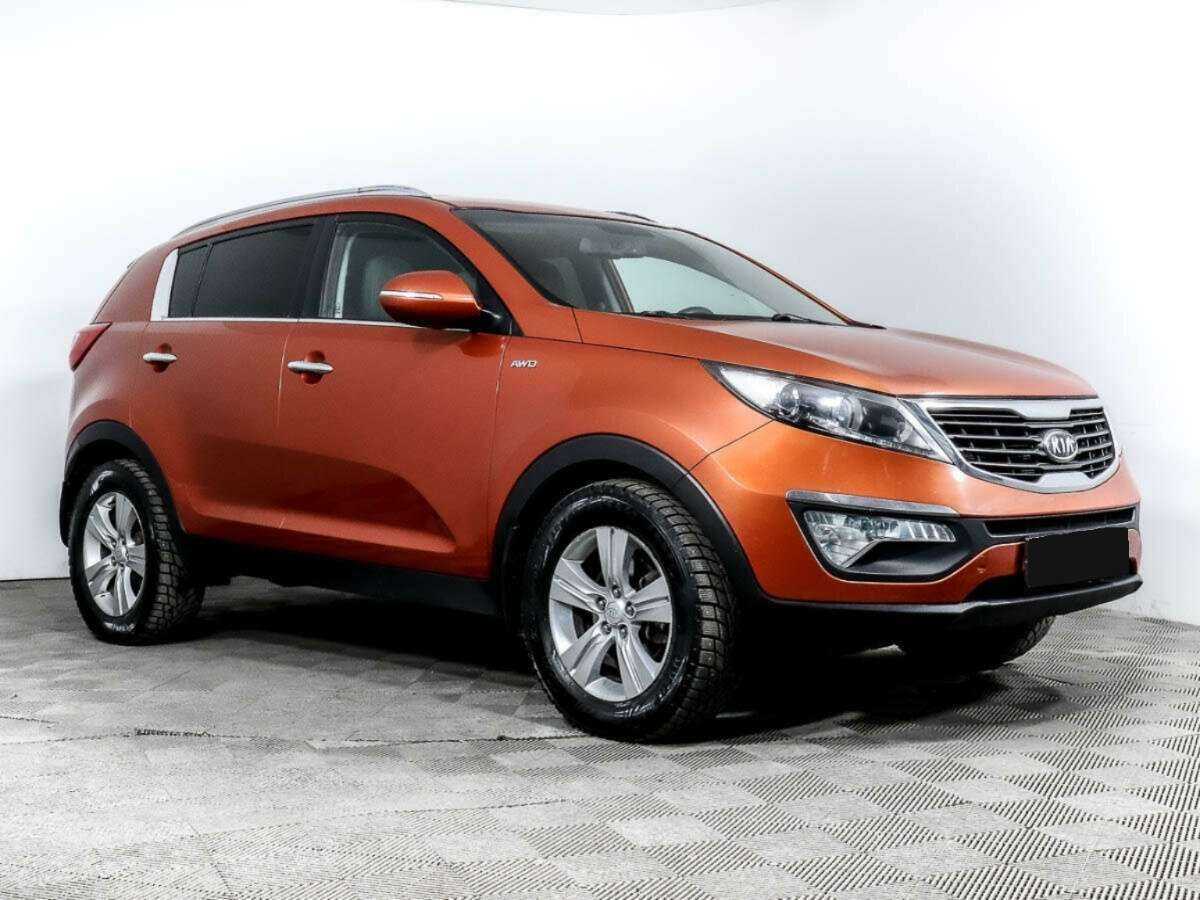 Купить Kia Sportage с пробегом. Фото: #2
