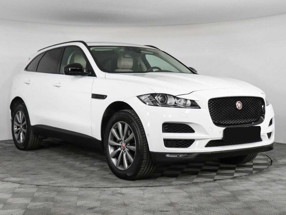 Купить Jaguar F-Pace с пробегом. Фото: #2