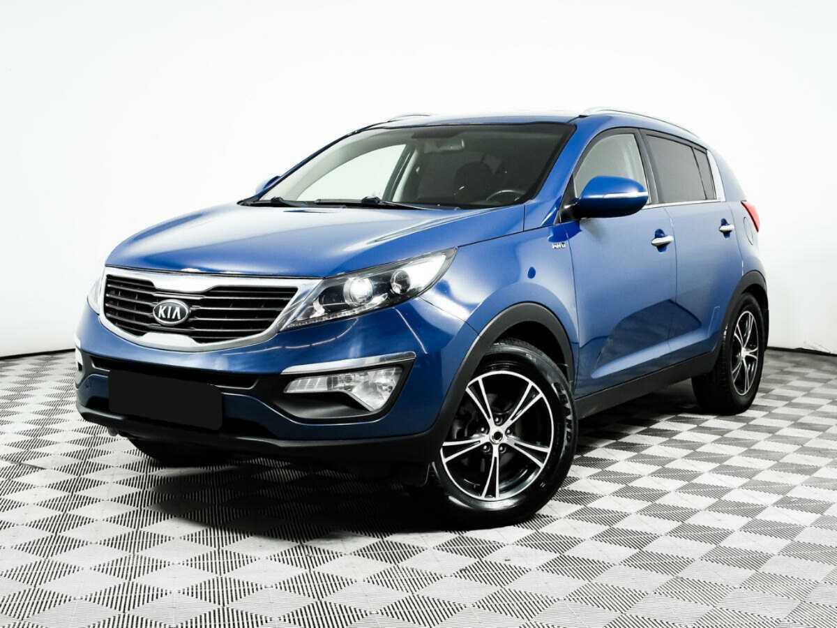 Купить Kia Sportage с пробегом. Фото: #0