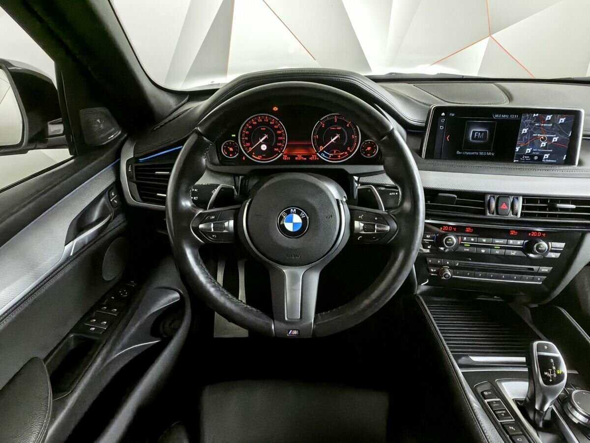Купить BMW X6 с пробегом. Фото: #14