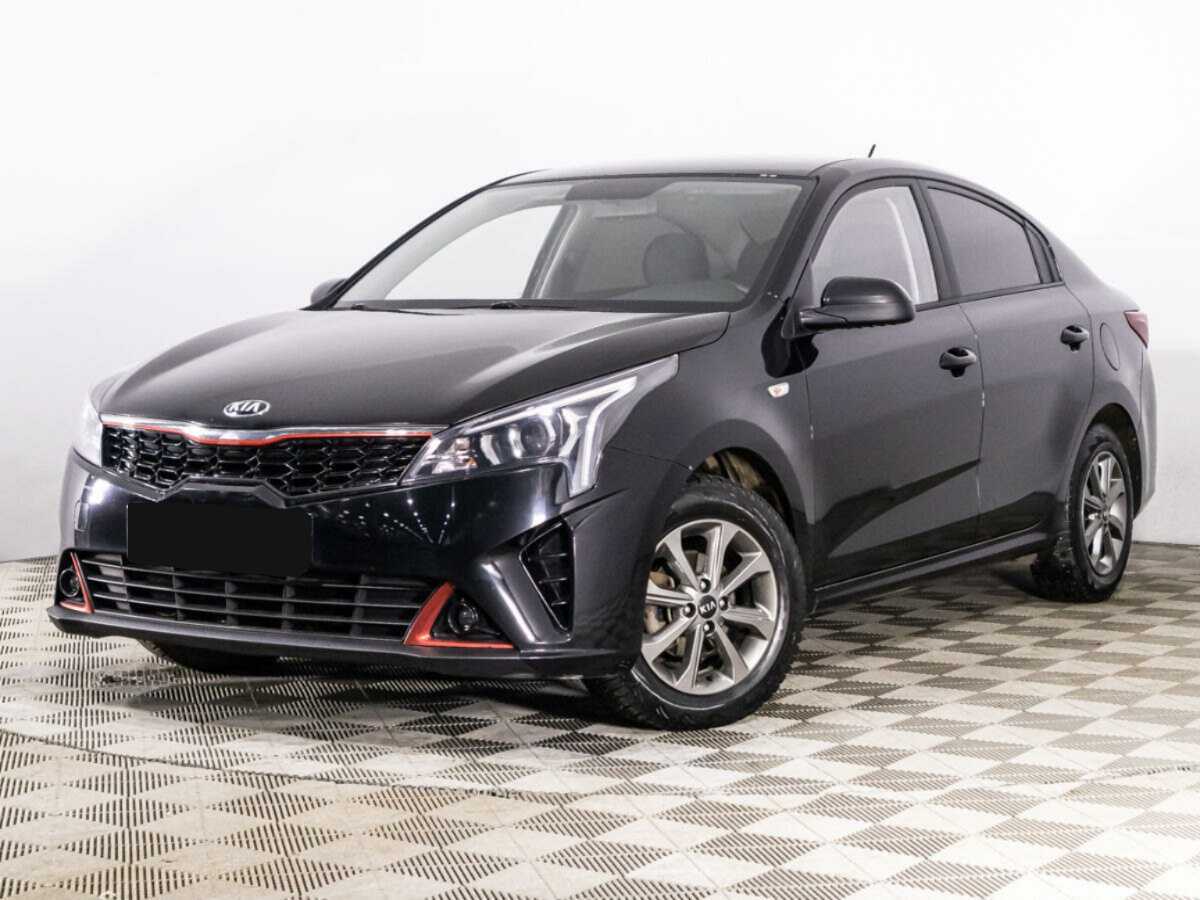 Купить Kia Rio с пробегом. Посмотреть фото