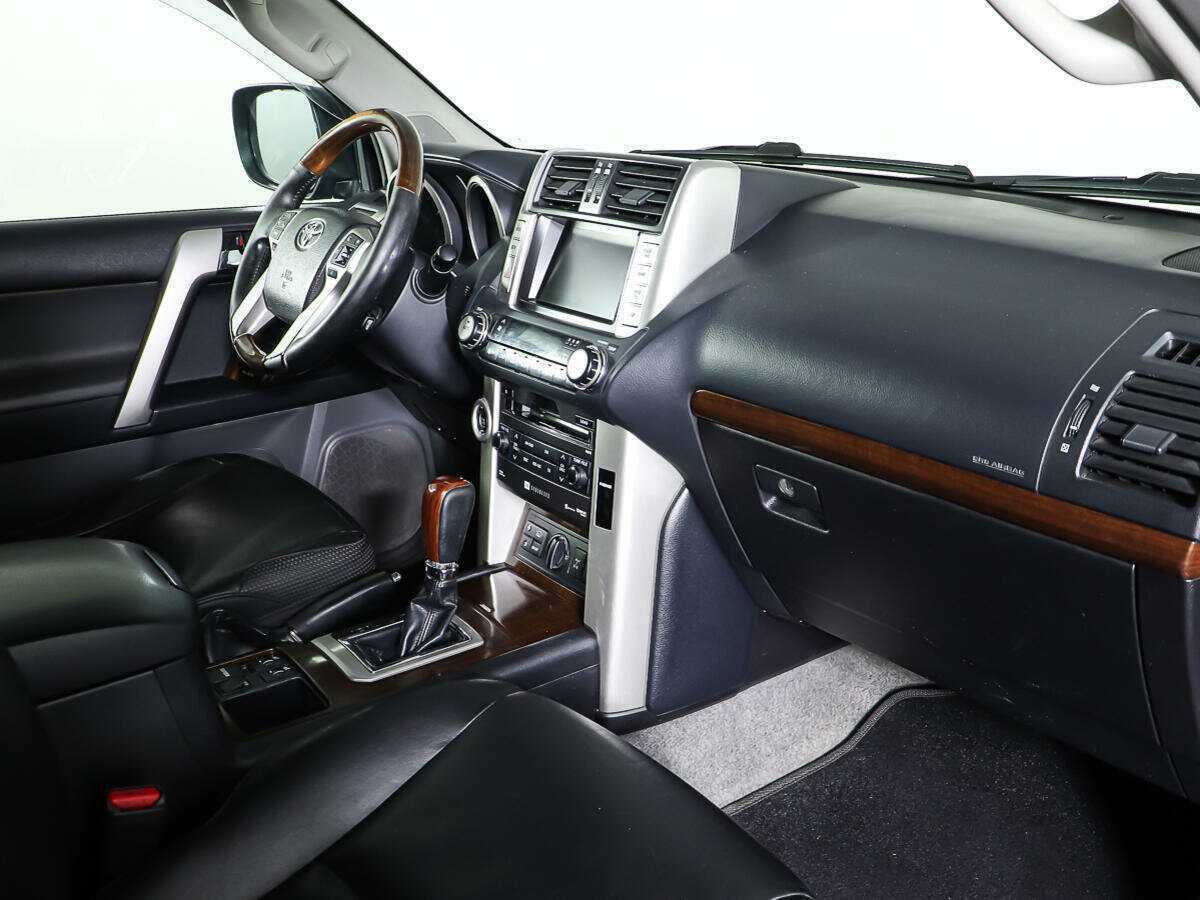 Купить Toyota Land Cruiser Prado с пробегом. Фото: #5