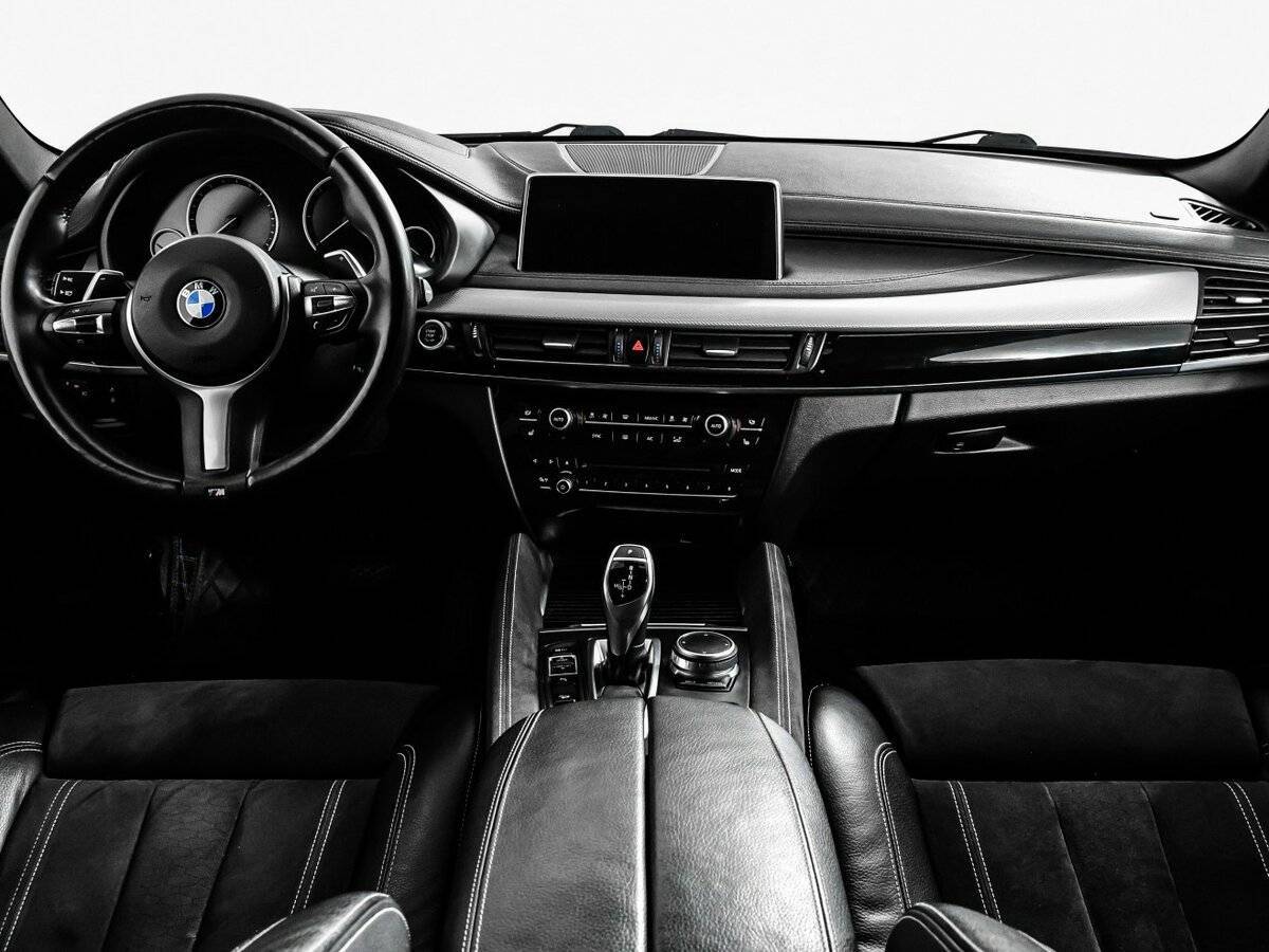 Купить BMW X6 с пробегом. Фото: #10
