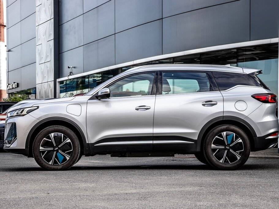 Купить Chery Tiggo 7 Pro Plug-in Hybrid с пробегом. Фото: #6