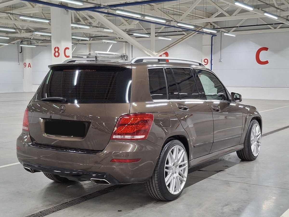 Купить Mercedes-Benz GLK-Класс с пробегом. Фото: #4