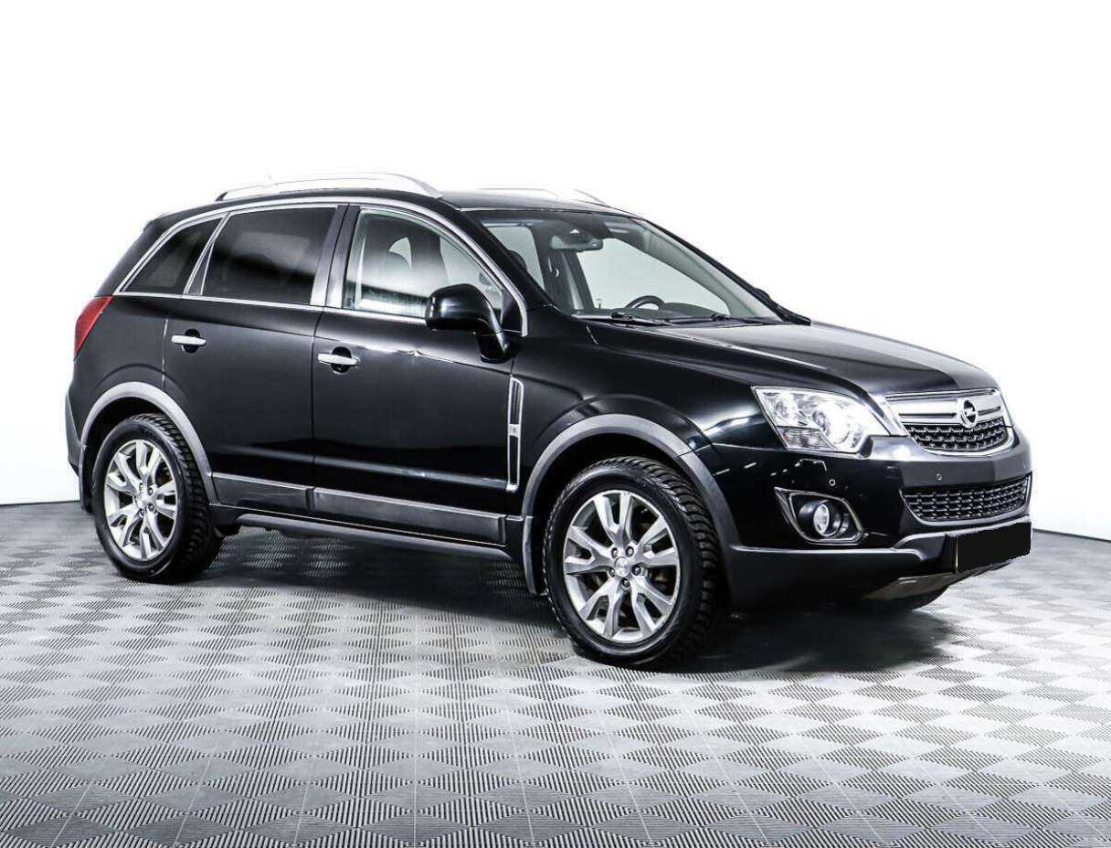 Купить Opel Antara с пробегом. Фото: #2