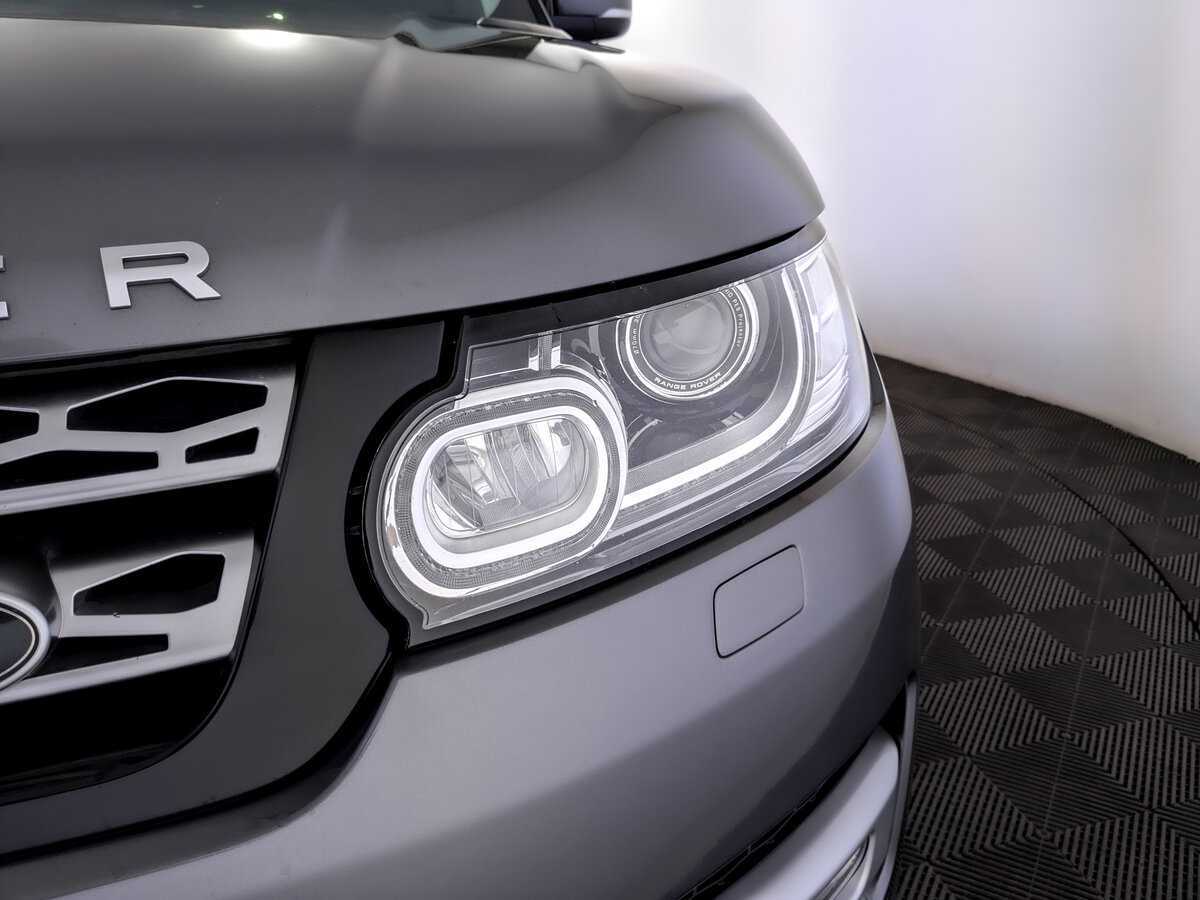 Купить Land Rover Range Rover Sport с пробегом. Фото: #16