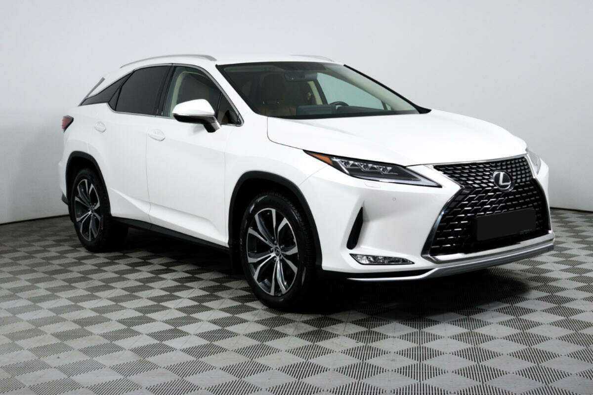 Купить Lexus RX с пробегом. Фото: #2