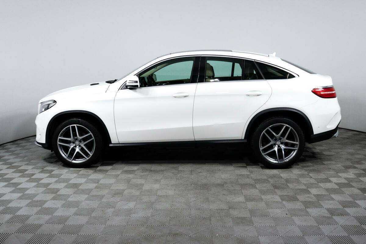 Купить Mercedes-Benz GLE Coupe с пробегом. Фото: #7