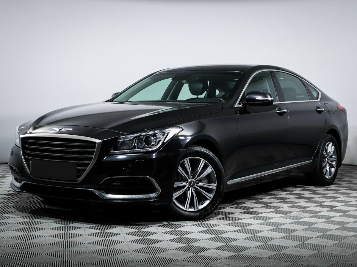 Купить Genesis G80 с пробегом. Фото: #0