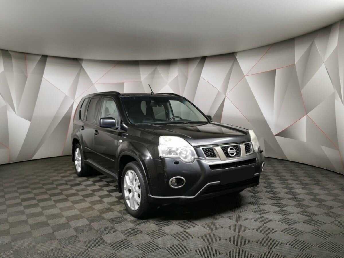 Купить Nissan X-Trail с пробегом. Фото: #2