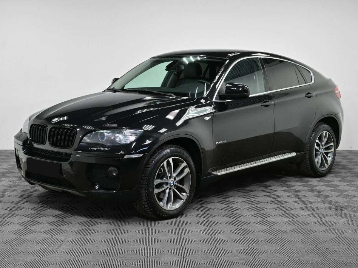Купить BMW X6 с пробегом. Посмотреть фото