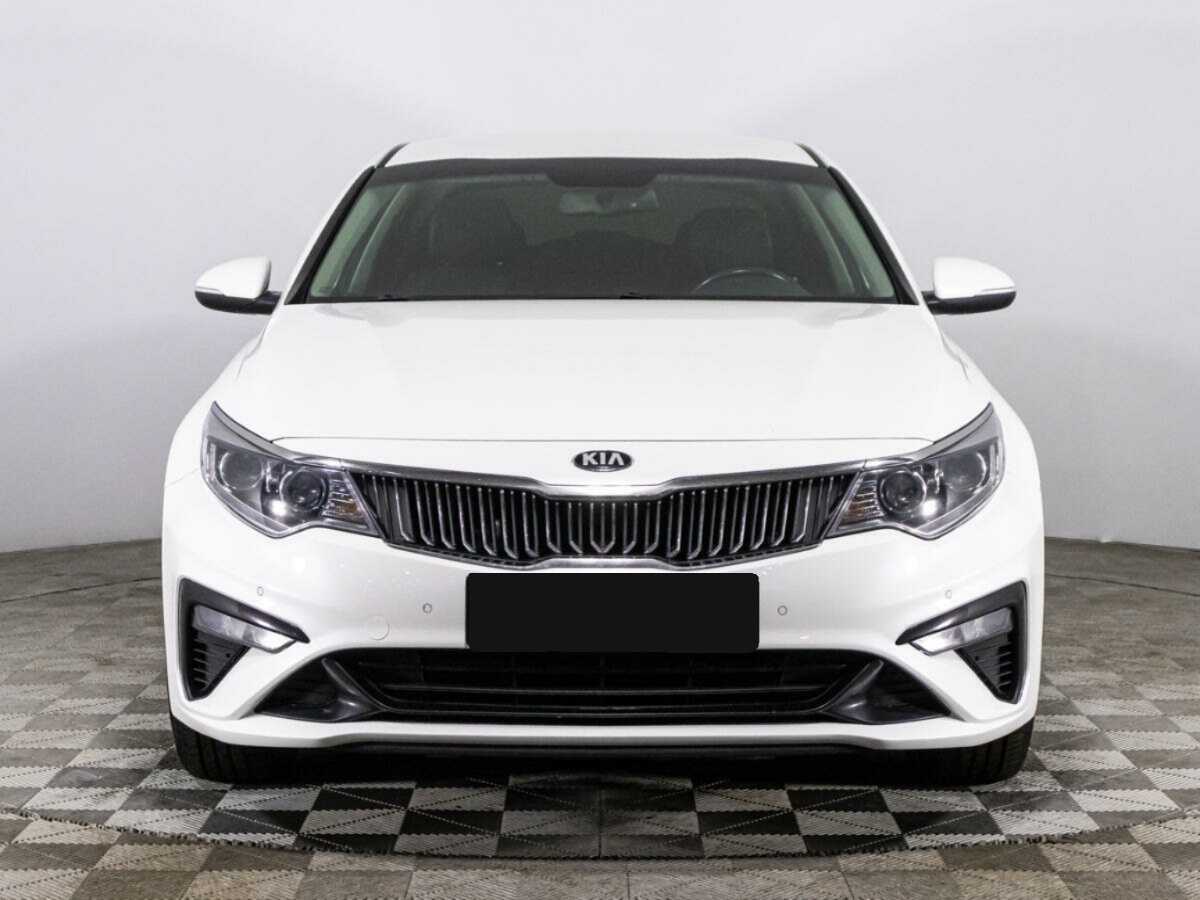 Купить Kia Optima с пробегом. Посмотреть фото