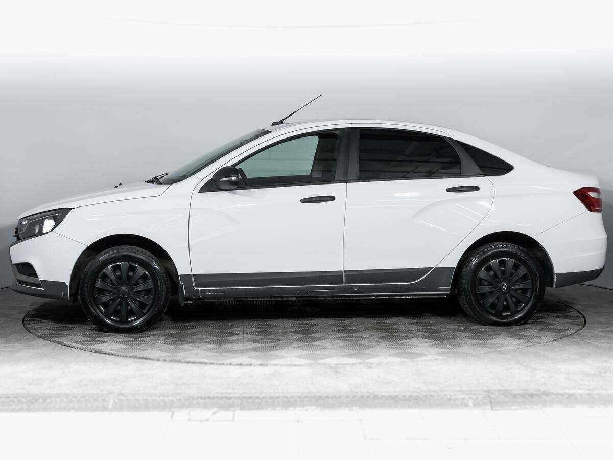 Купить Lada (ВАЗ) Vesta с пробегом. Фото: #7