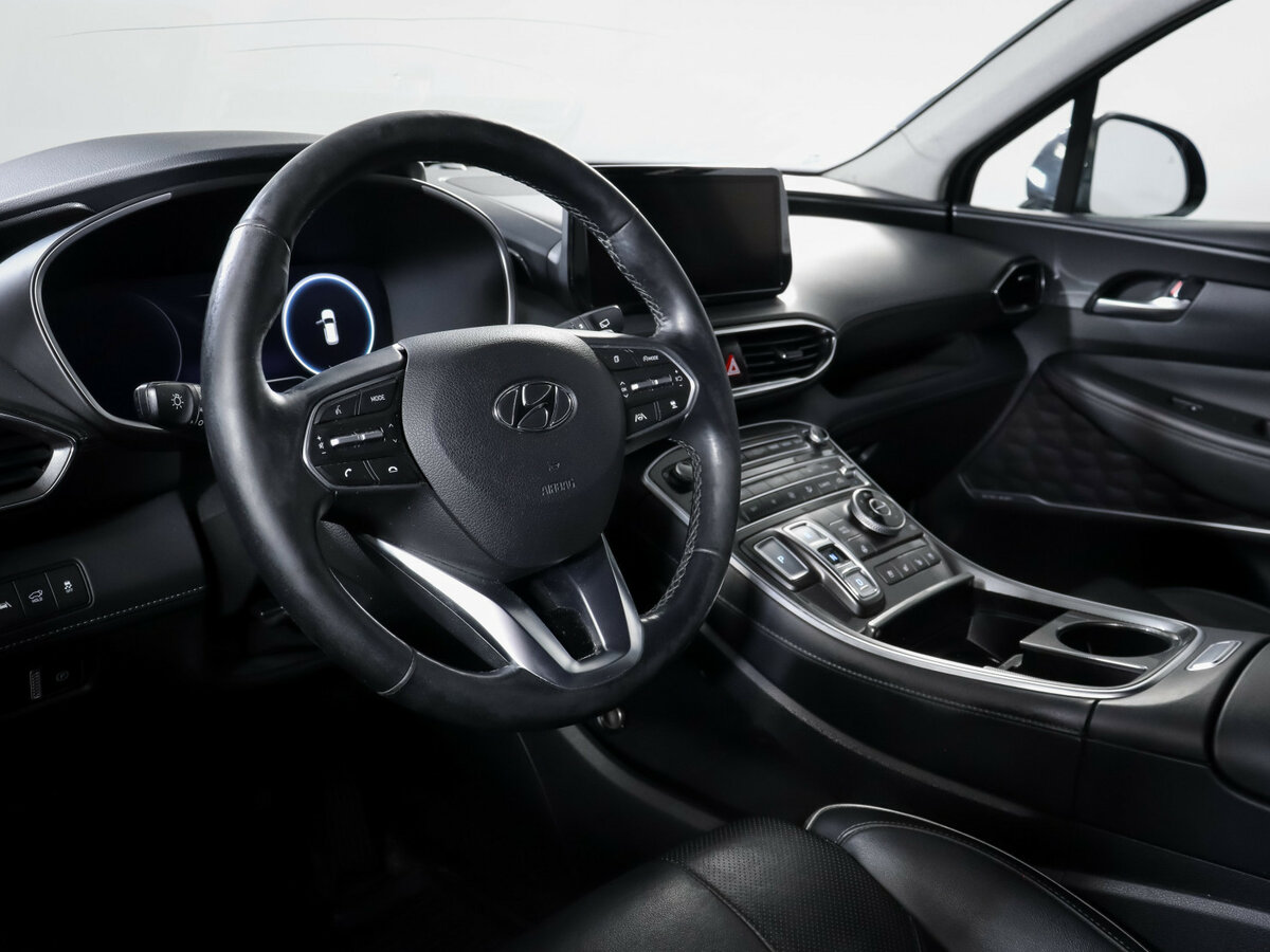 Купить Hyundai Santa Fe с пробегом. Фото: #10