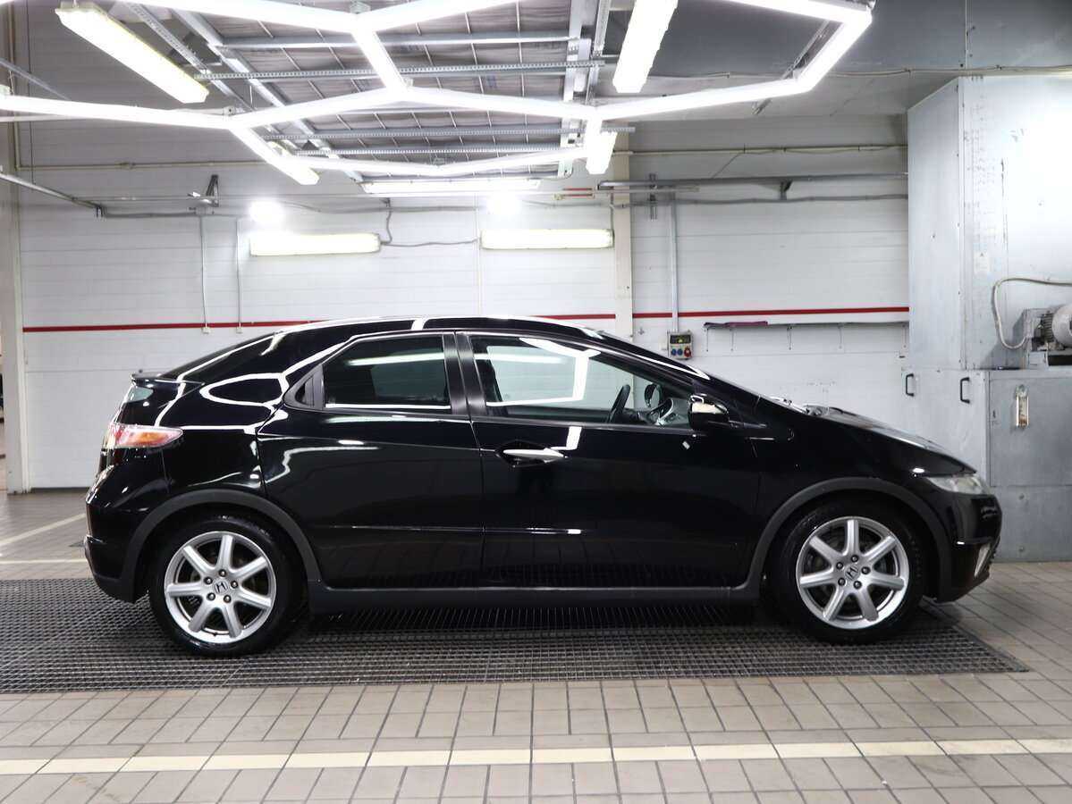 Купить Honda Civic с пробегом. Фото: #10