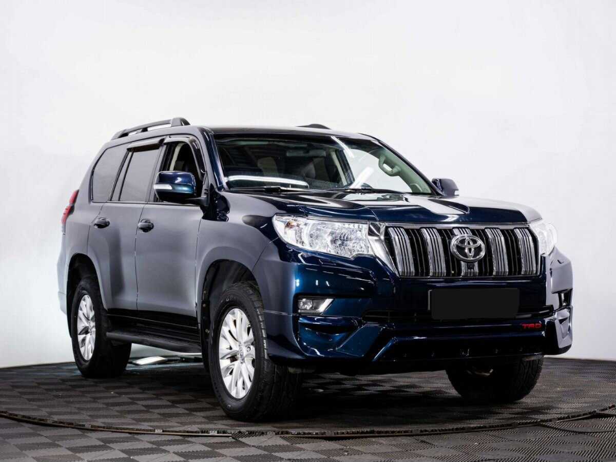 Купить Toyota Land Cruiser Prado с пробегом. Фото: #2