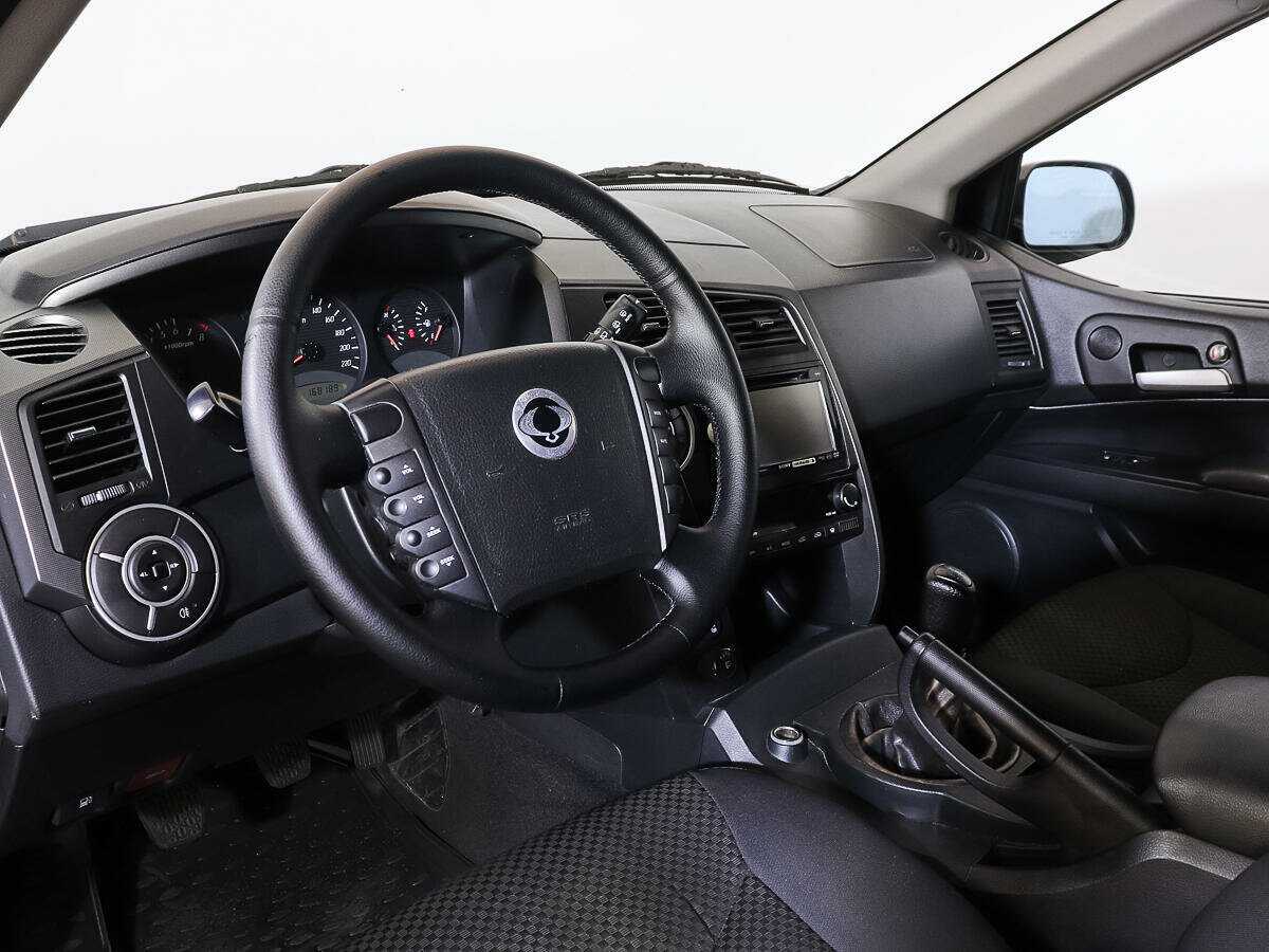 Купить SsangYong Kyron с пробегом. Фото: #10