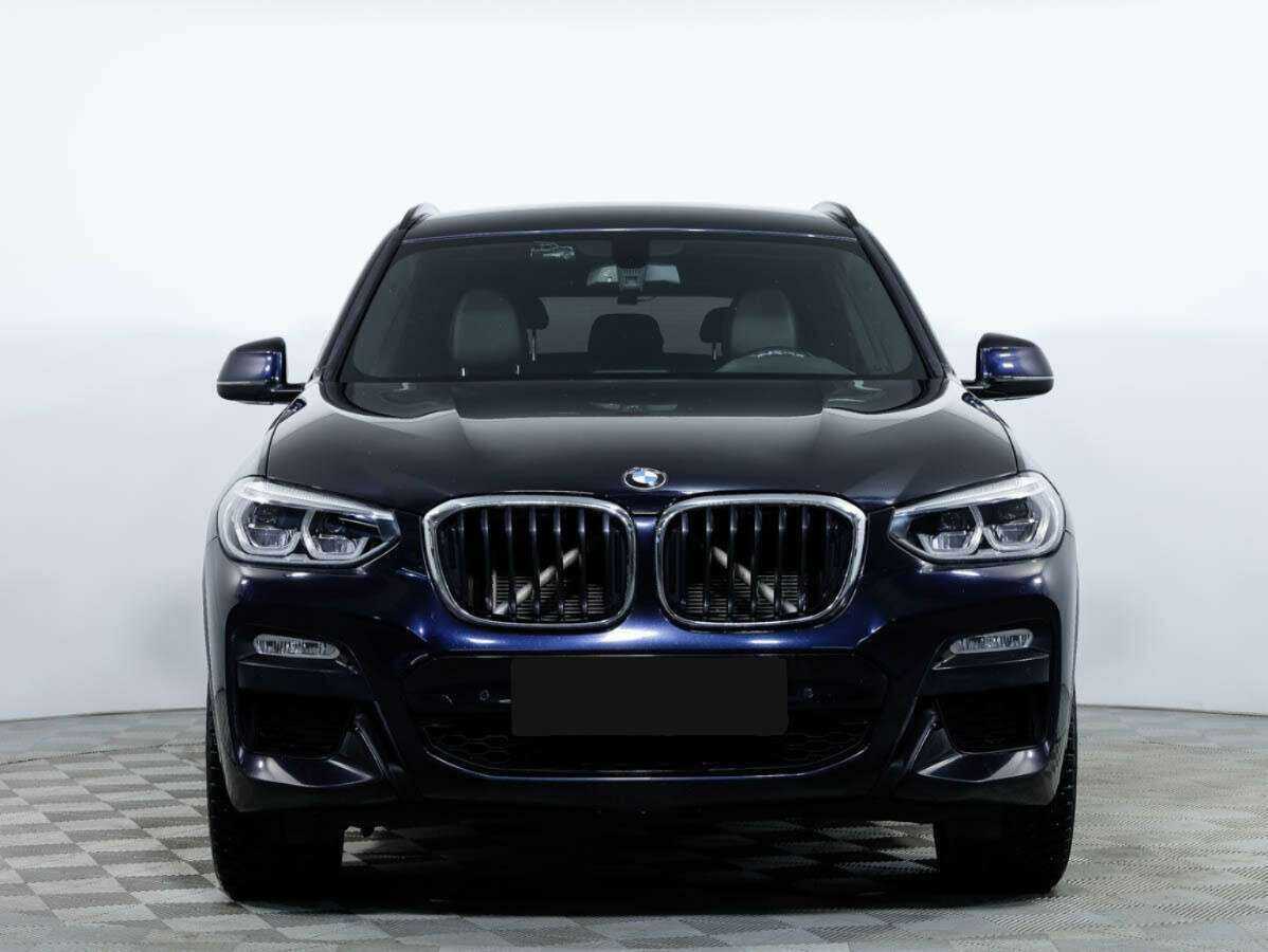 Купить BMW X3 с пробегом. Фото: #0