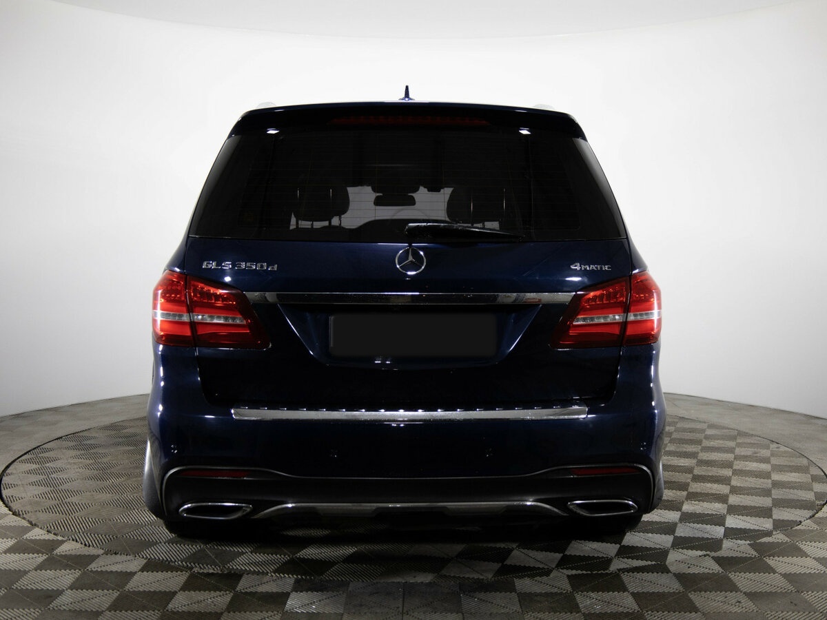 Купить Mercedes-Benz GLS с пробегом. Фото: #5