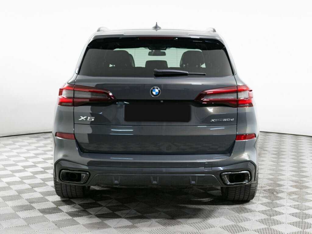Купить BMW X5 с пробегом. Фото: #4