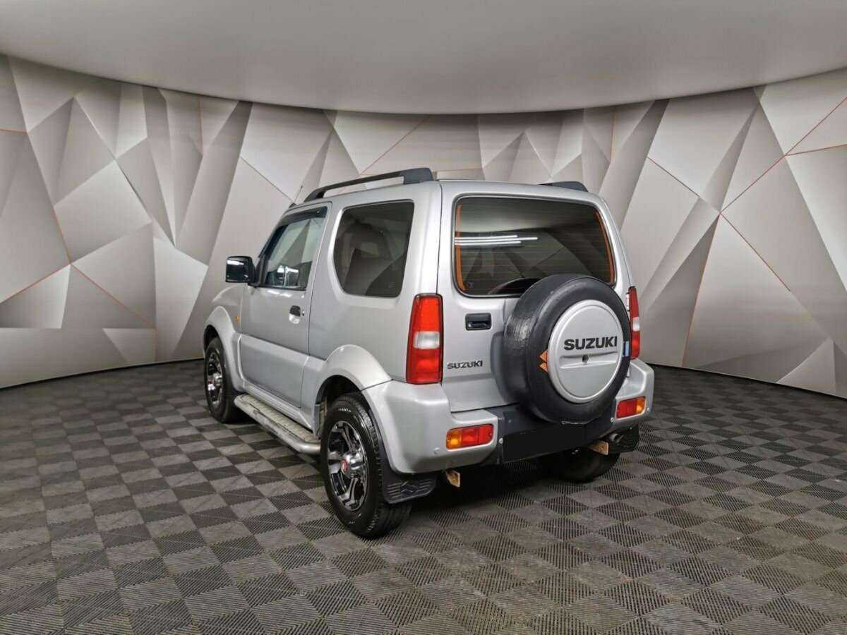 Купить Suzuki Jimny с пробегом. Фото: #3