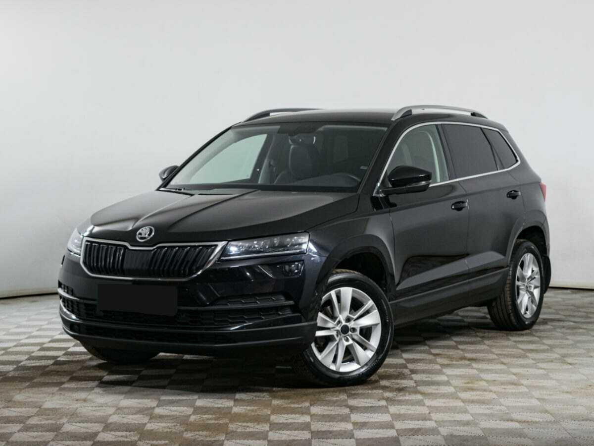 Купить Skoda Karoq с пробегом. Фото: #0