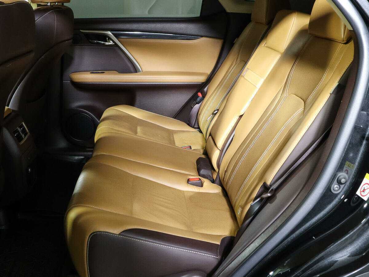 Купить Lexus RX с пробегом. Фото: #8