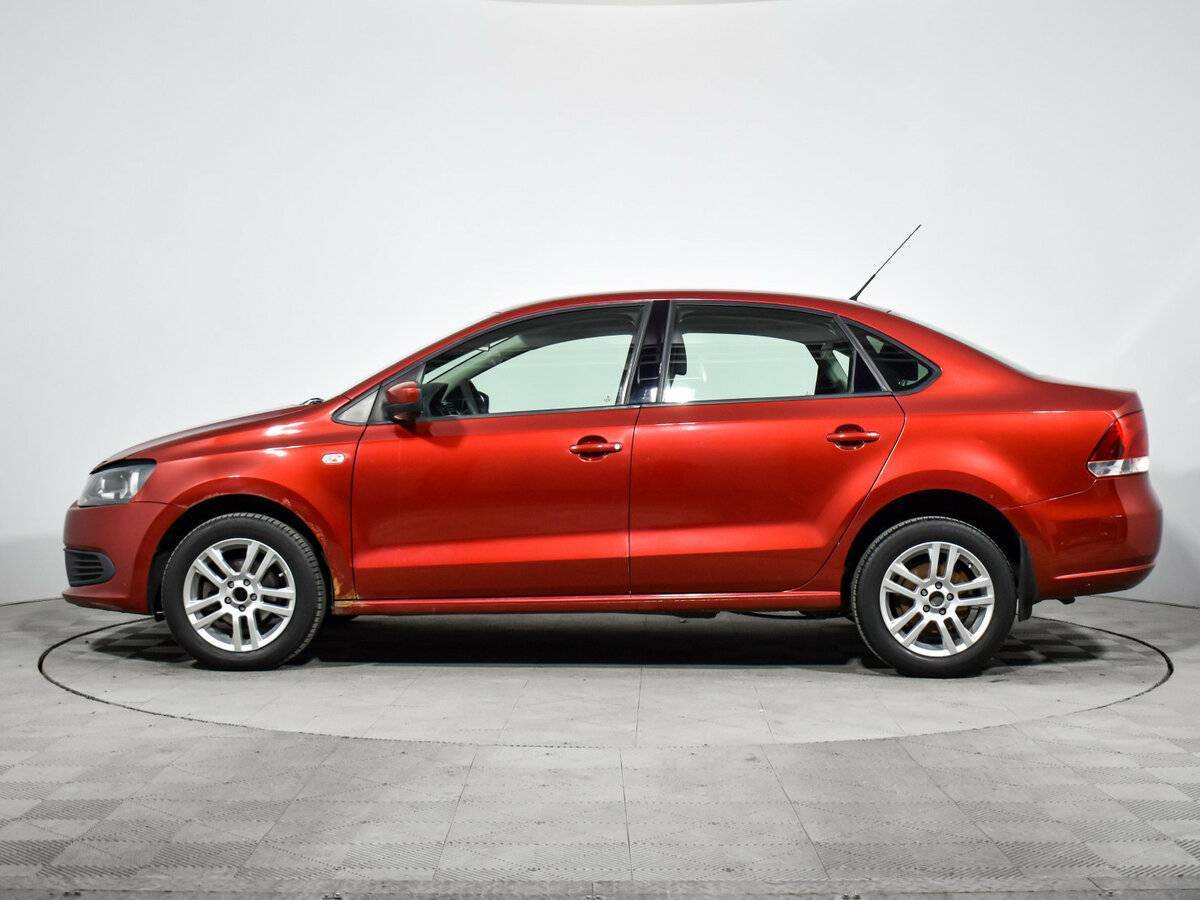 Купить Volkswagen Polo с пробегом. Фото: #6