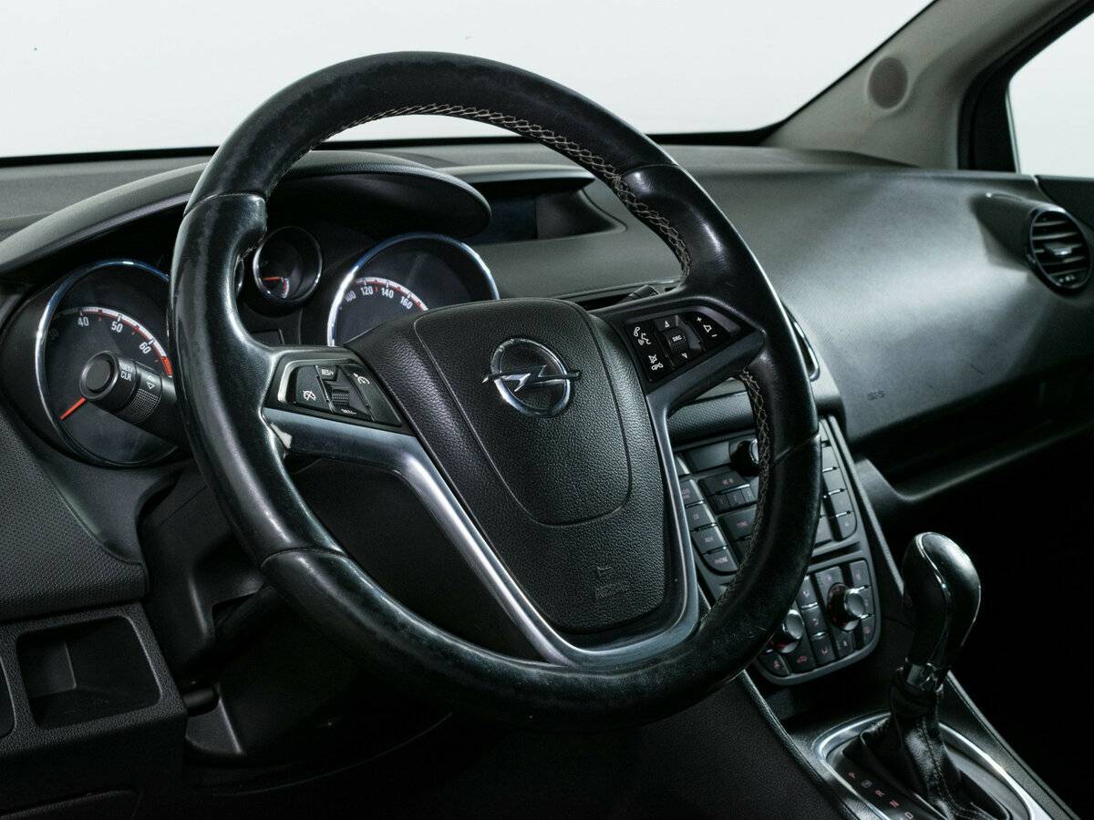 Купить Opel Meriva с пробегом. Фото: #13