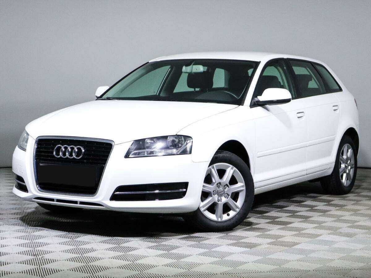 Купить Audi A3 с пробегом. Фото: #0