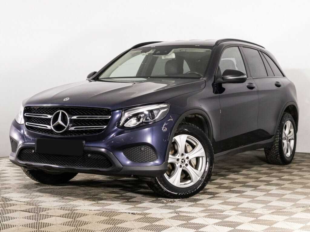 Купить Mercedes-Benz GLC с пробегом. Посмотреть фото