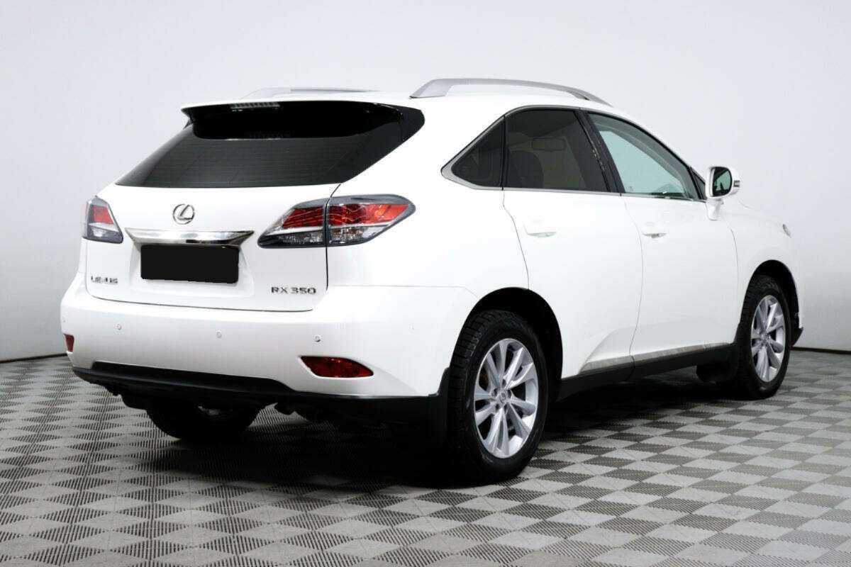 Купить Lexus RX с пробегом. Фото: #4