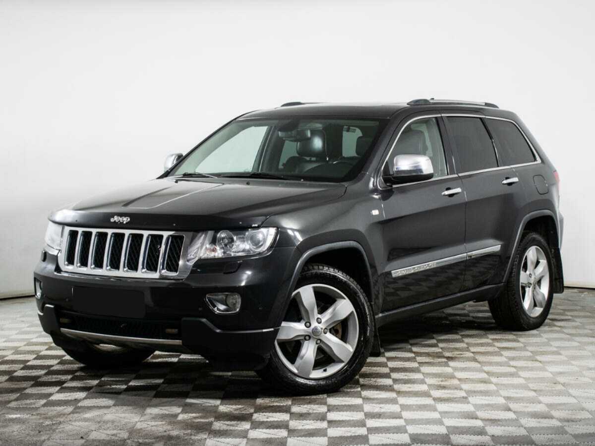 Купить Jeep Grand Cherokee с пробегом. Посмотреть фото