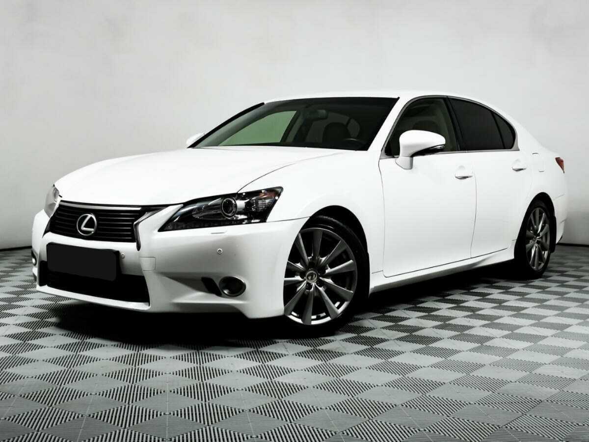Купить Lexus GS с пробегом. Фото: #0
