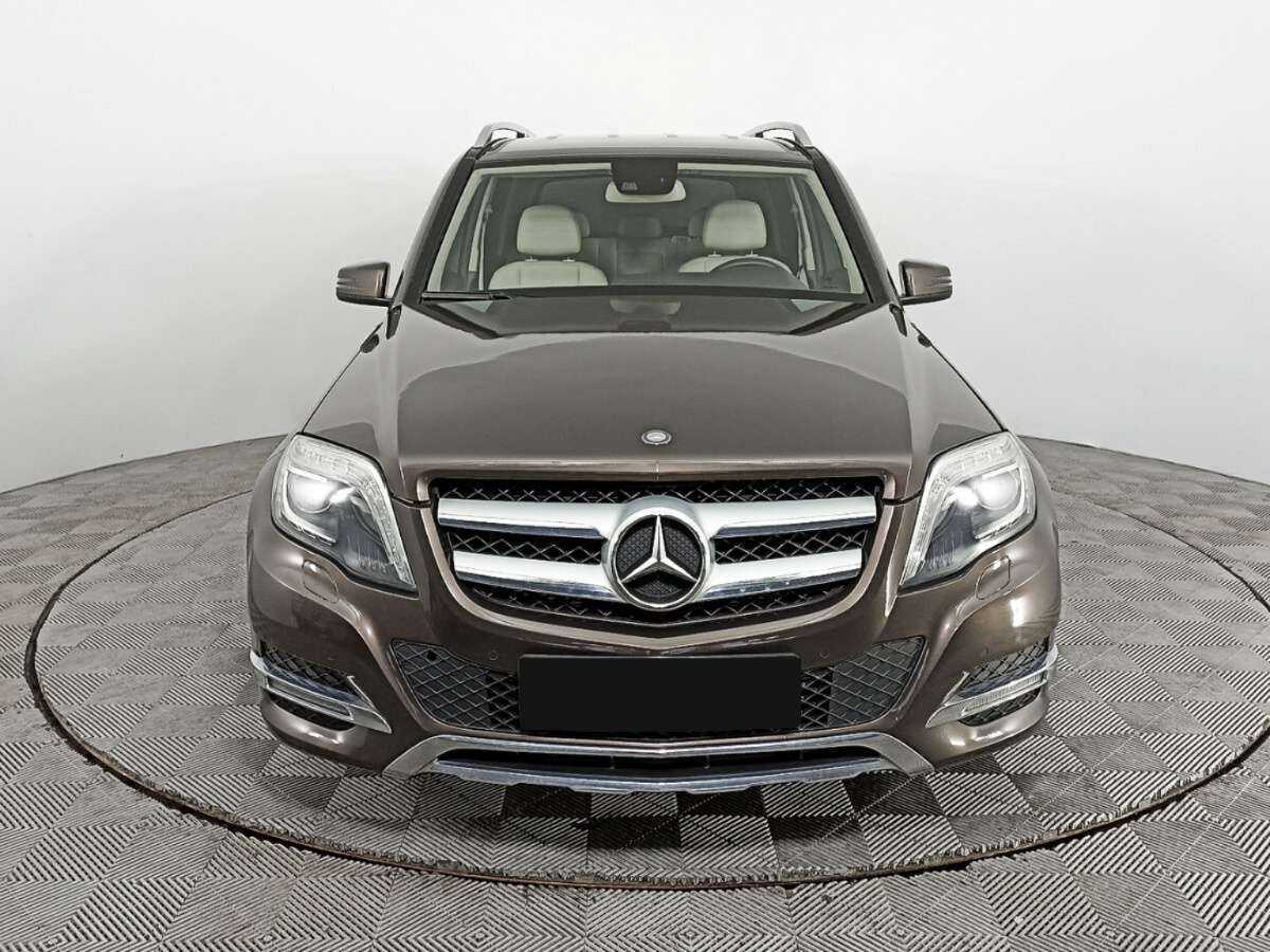 Купить Mercedes-Benz GLK-Класс с пробегом. Фото: #1