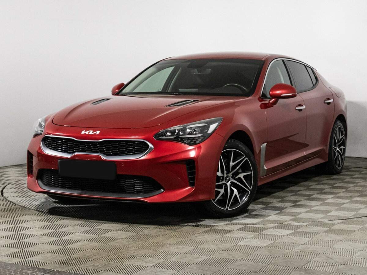 Купить Kia Stinger с пробегом. Фото: #0