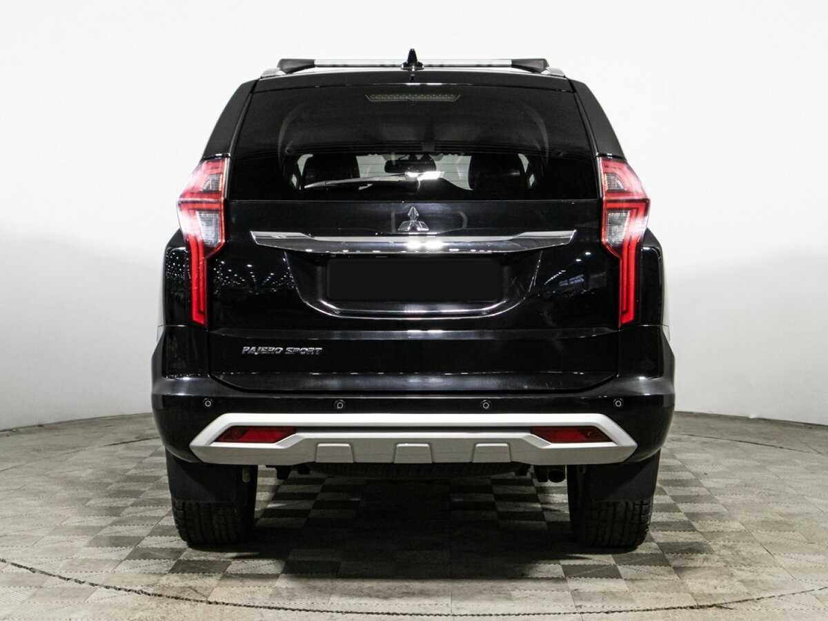 Купить Mitsubishi Pajero Sport с пробегом. Фото: #5