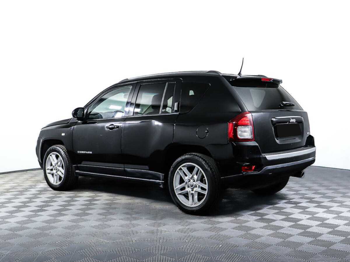 Купить Jeep Compass с пробегом. Фото: #6