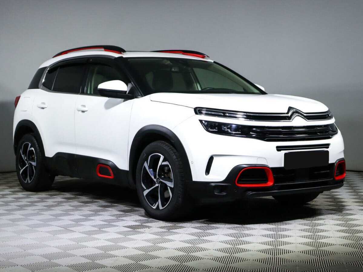 Купить Citroen C5 Aircross с пробегом. Фото: #2
