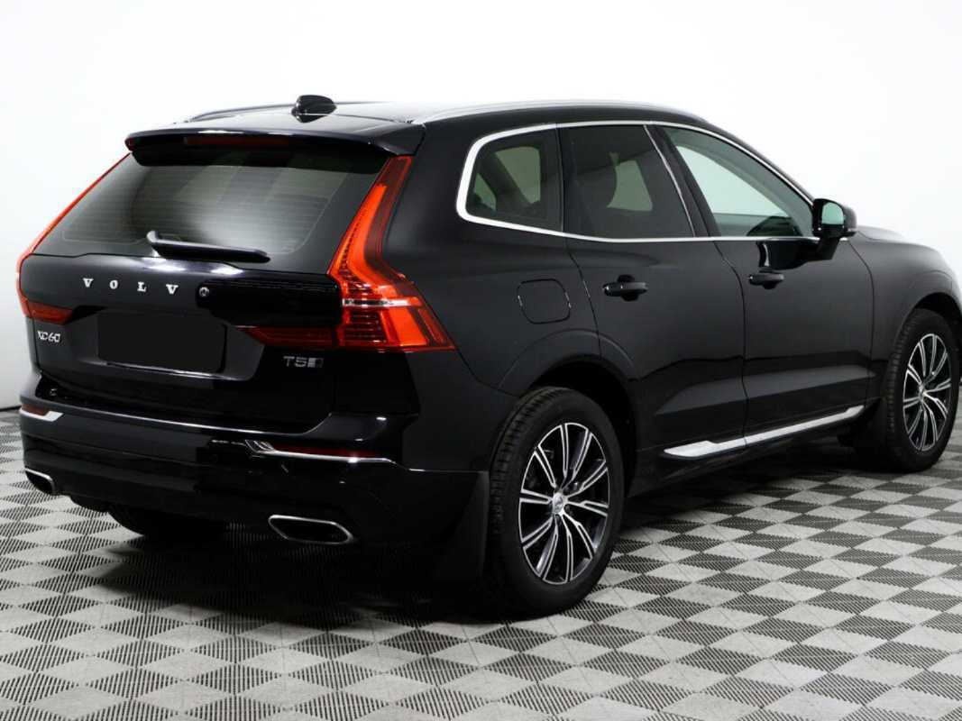 Купить Volvo XC60 с пробегом. Фото: #3