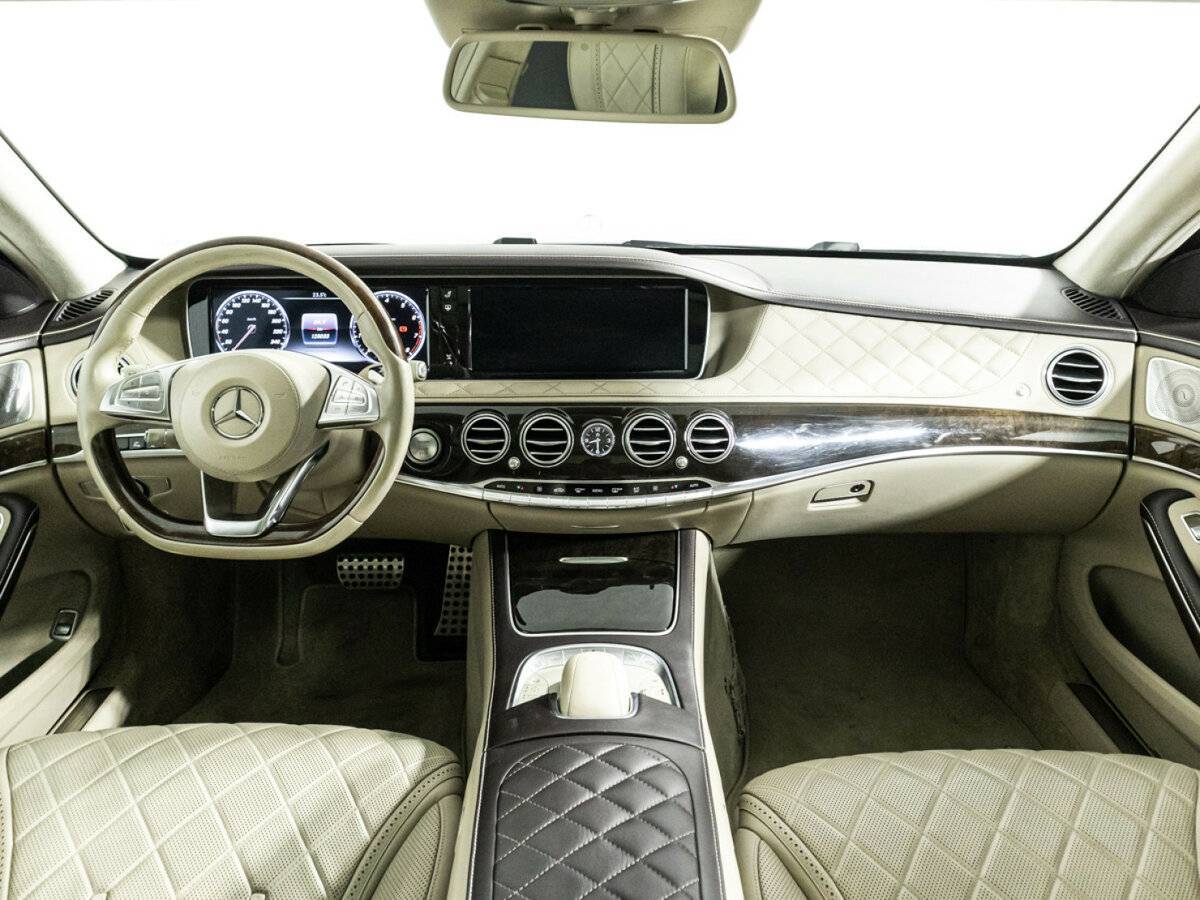 Купить Mercedes-Benz S-Класс с пробегом. Фото: #10