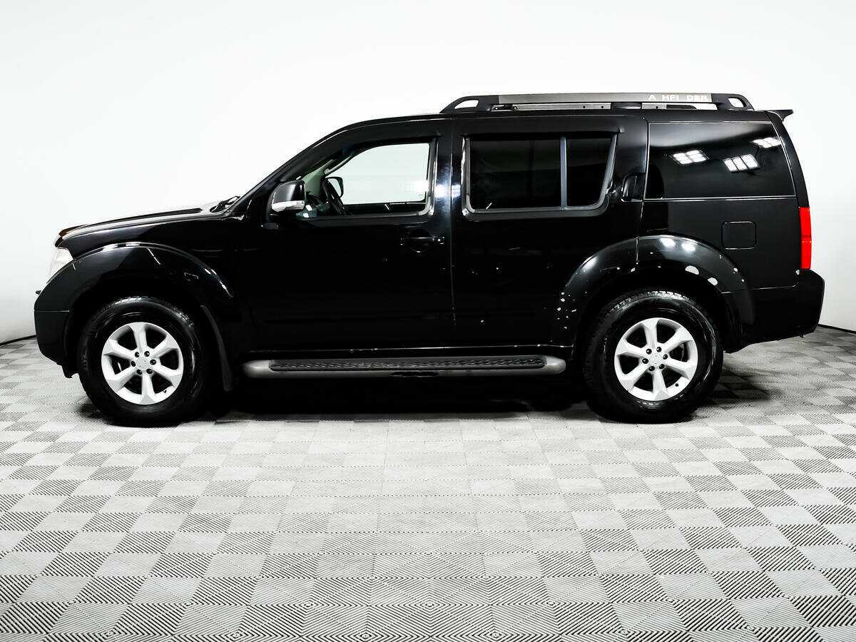 Купить Nissan Pathfinder с пробегом. Фото: #6