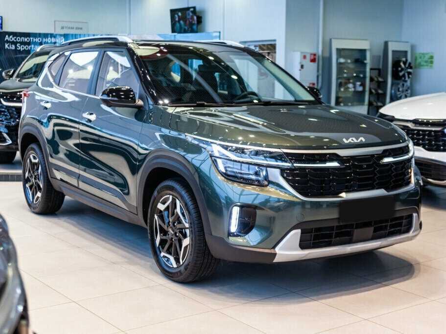 Купить Kia Seltos с пробегом. Фото: #0