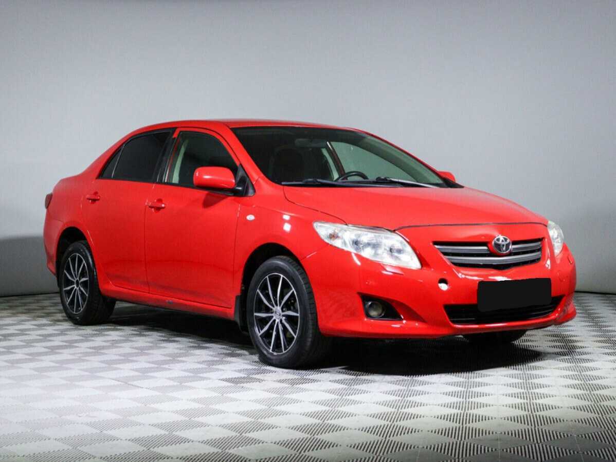 Купить Toyota Corolla с пробегом. Фото: #2