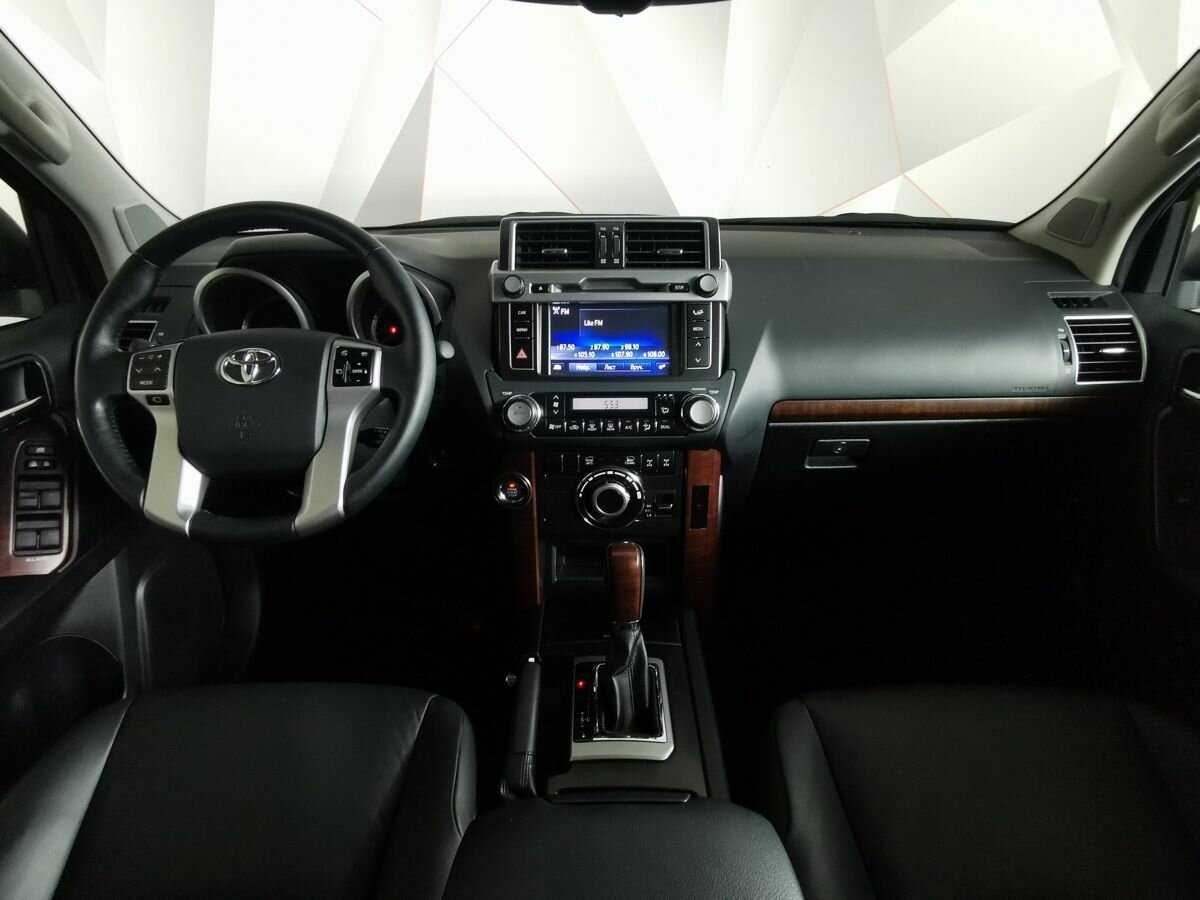 Купить Toyota Land Cruiser Prado с пробегом. Фото: #9