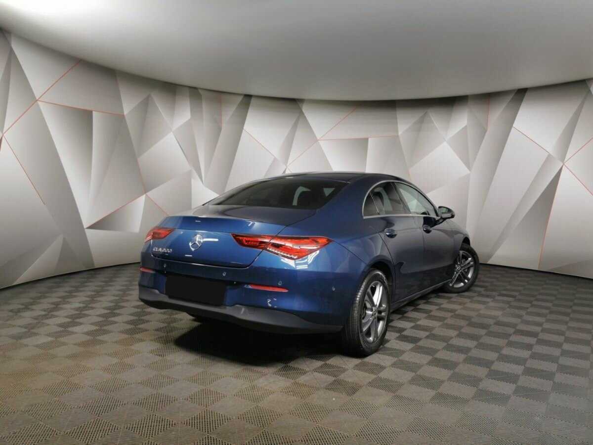 Купить Mercedes-Benz CLA с пробегом. Фото: #1