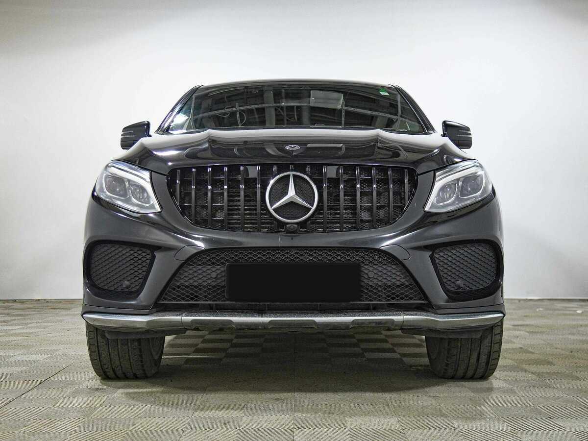 Купить Mercedes-Benz GLE Coupe с пробегом. Фото: #1