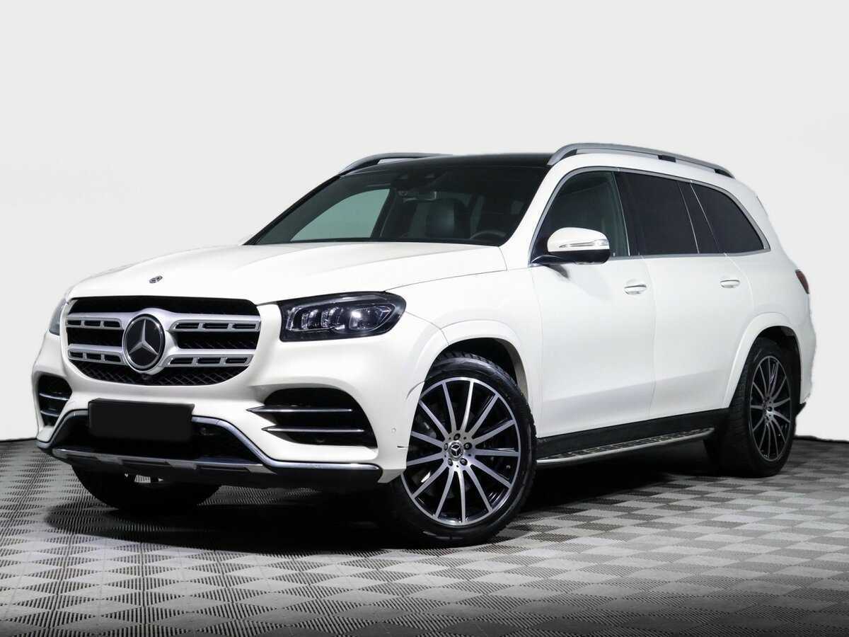 Купить Mercedes-Benz GLS с пробегом. Посмотреть фото